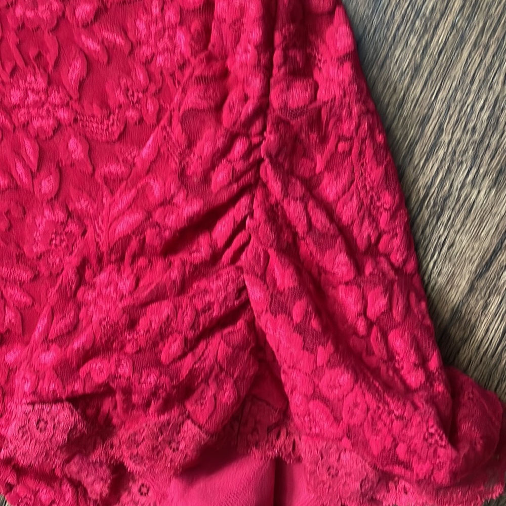 Moda SZ M Red Lace - Picture 7 of 8
